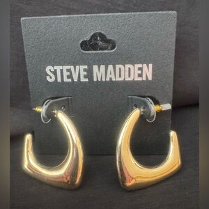 Steve Madden Gold Tone Women's Earrings